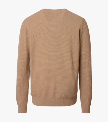 Casa Moda Crew Neck Jumper 630 - Beige