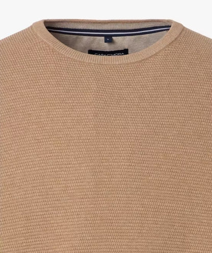 Casa Moda Crew Neck Jumper 630 - Beige