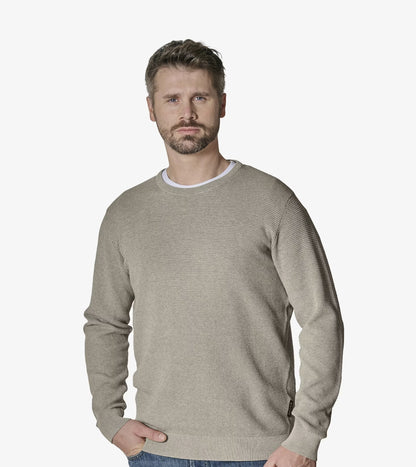 Casa Moda Crew Neck Jumper 663 - Beige