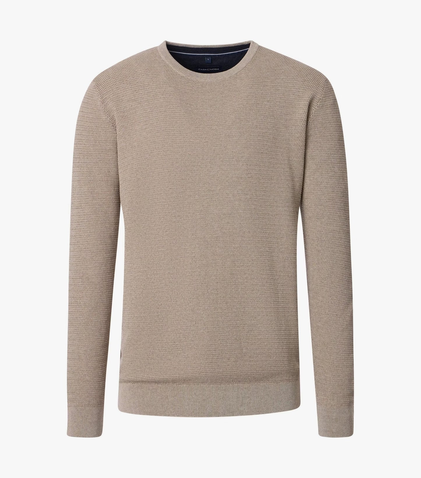 Casa Moda Crew Neck Jumper 663 - Beige