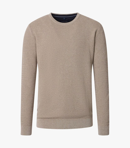 Casa Moda Crew Neck Jumper 663 - Beige