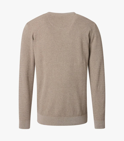 Casa Moda Crew Neck Jumper 663 - Beige