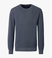 Casa Moda Crew Neck Jumper 741 - Silver