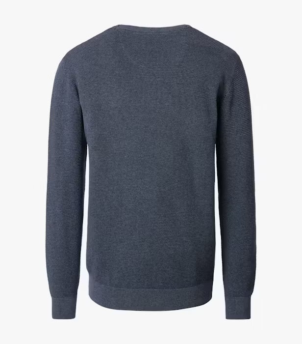 Casa Moda Crew Neck Jumper 741 - Silver
