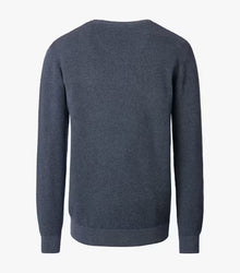 Casa Moda Crew Neck Jumper 741 - Silver