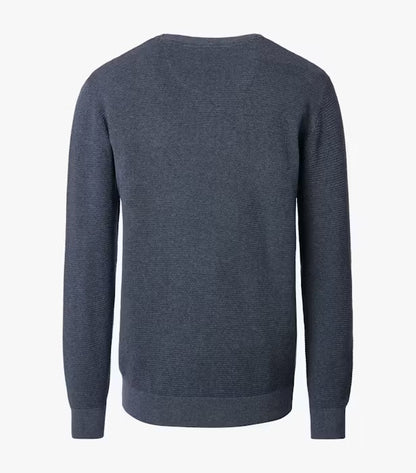 Casa Moda Crew Neck Jumper 741 - Silver