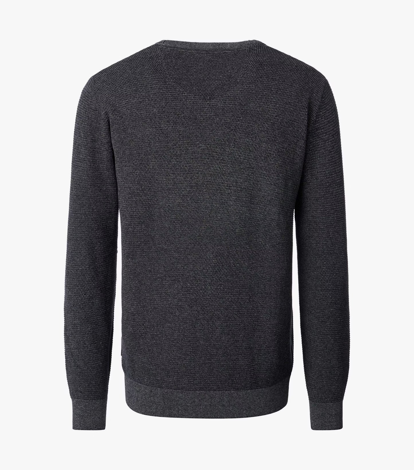 Casa Moda Crew Neck Jumper 783 - Dark Gray
