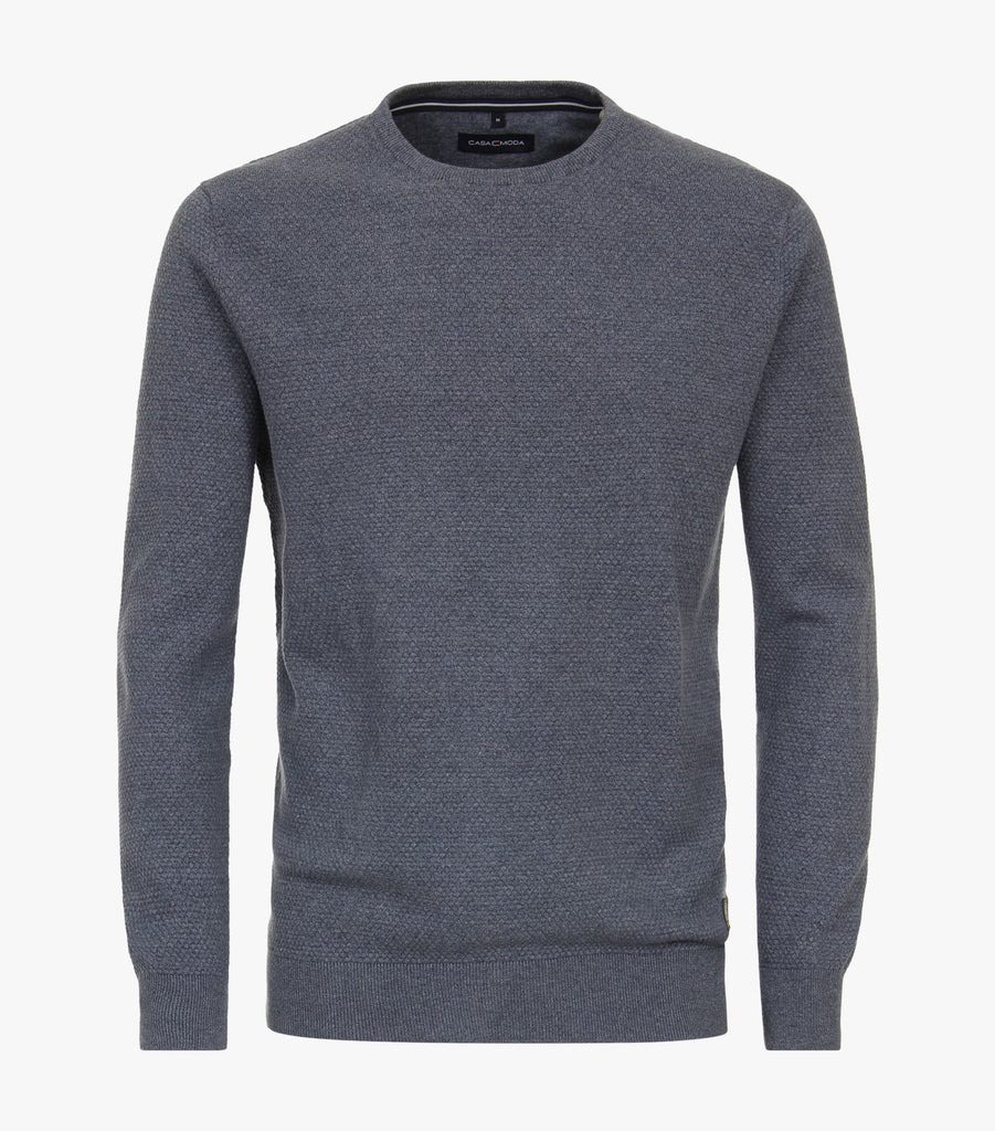 Casa Moda Crew Neck Sweater 132 - Blue