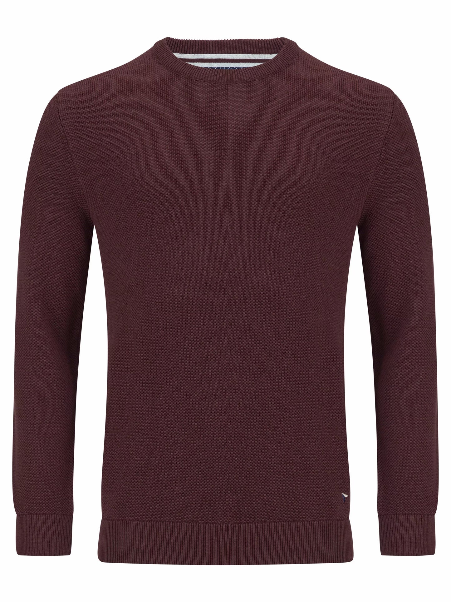 Daniel Grahame Crew Neck sweater 67 - Dark Red