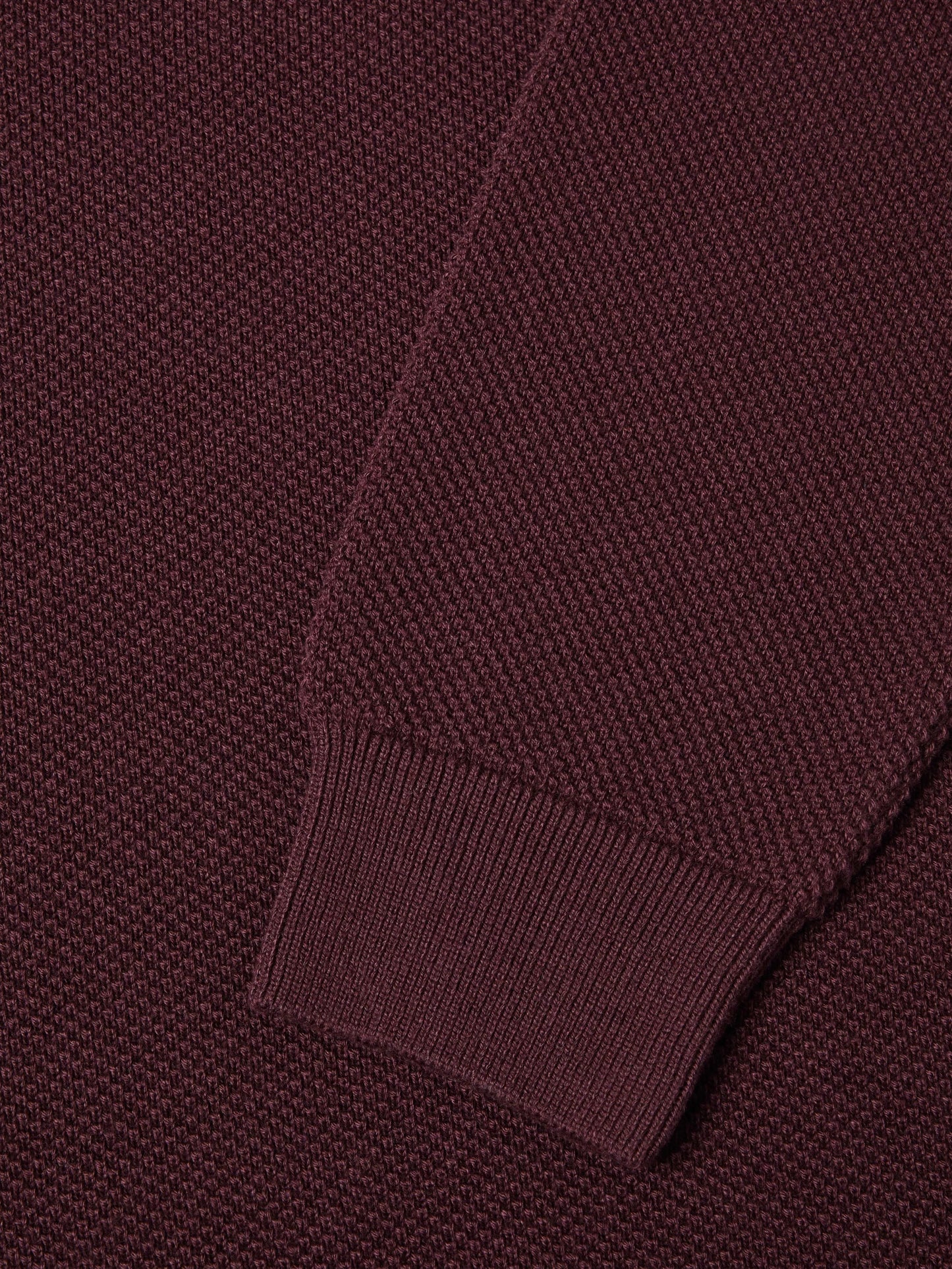 Daniel Grahame Crew Neck sweater 67 - Dark Red