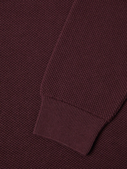 Daniel Grahame Crew Neck sweater 67 - Dark Red