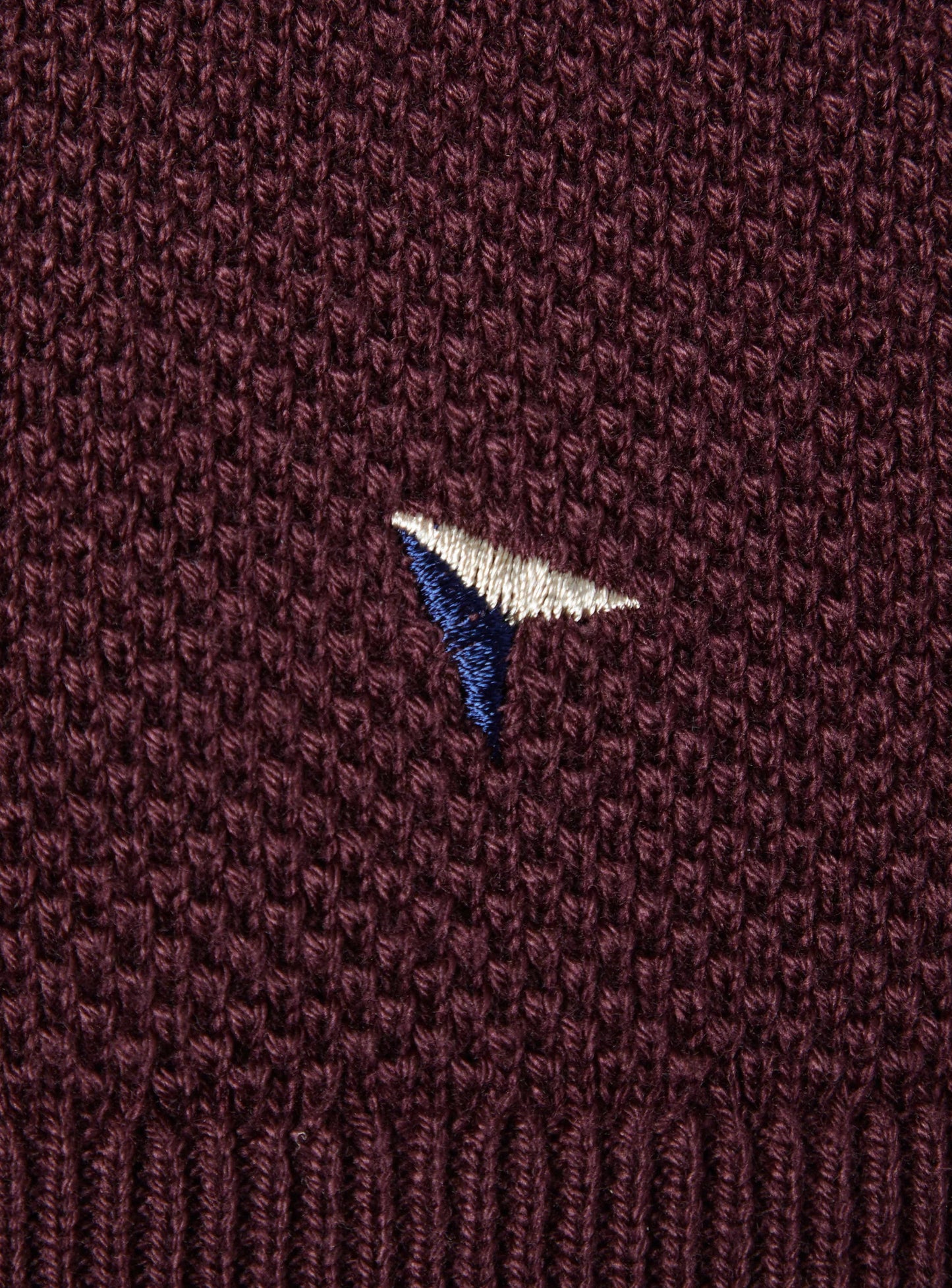 Daniel Grahame Crew Neck sweater 67 - Dark Red