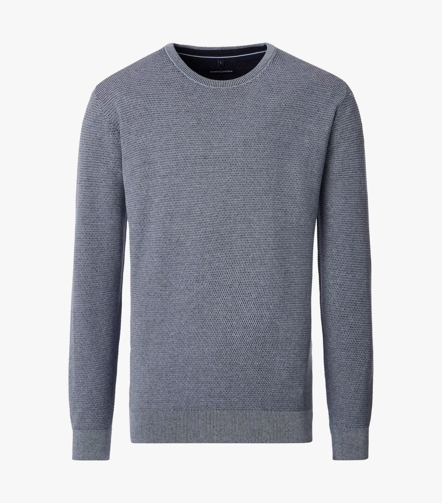 Casa Moda Crew Neck Jumper 117 - Light Blue