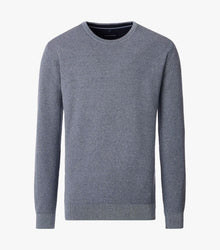 Casa Moda Crew Neck Jumper 117 - Light Blue