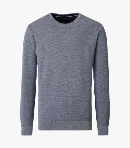 Casa Moda Crew Neck Jumper 117 - Light Blue