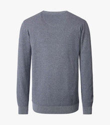 Casa Moda Crew Neck Jumper 117 - Light Blue