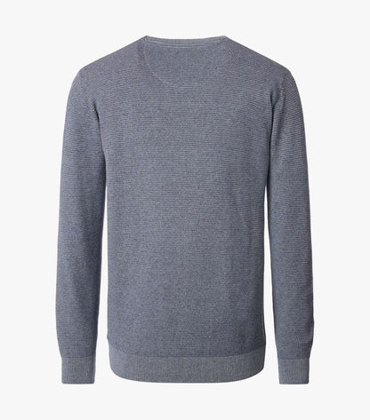Casa Moda Crew Neck Jumper 117 - Light Blue