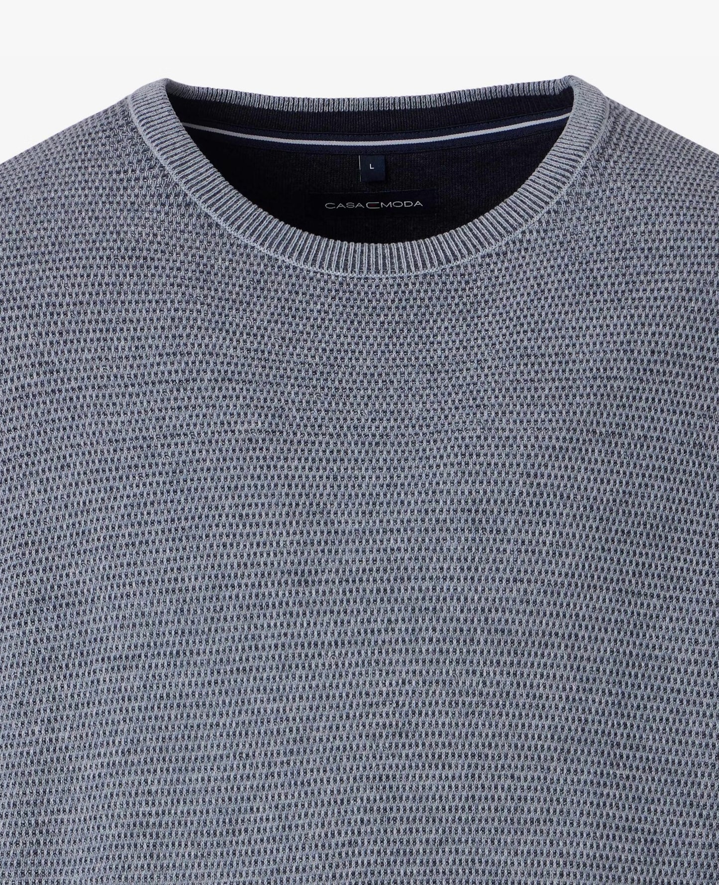 Casa Moda Crew Neck Jumper 117 - Light Blue
