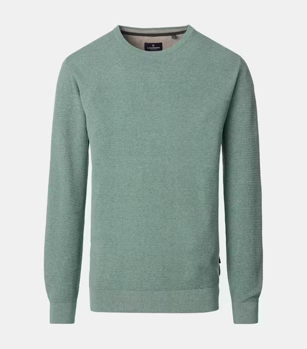 Casa Moda Crew Neck Jumper 323 - Green