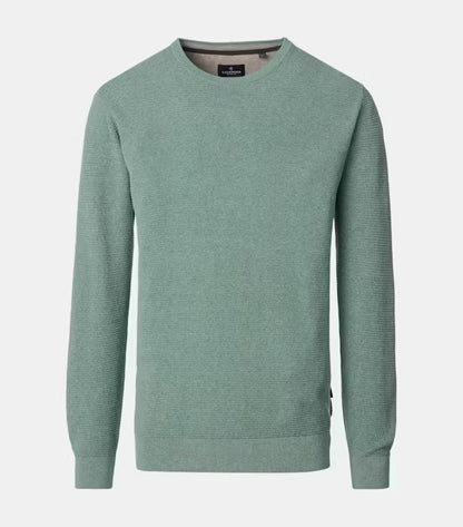 Casa Moda Crew Neck Jumper 323 - Green