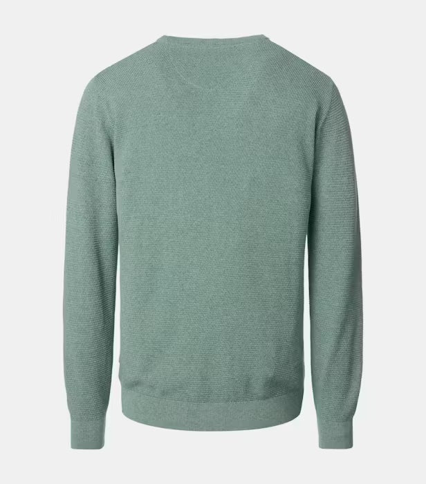Casa Moda Crew Neck Jumper 323 - Green