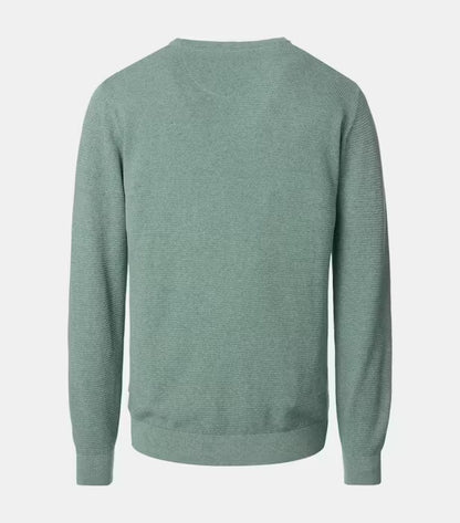 Casa Moda Crew Neck Jumper 323 - Green