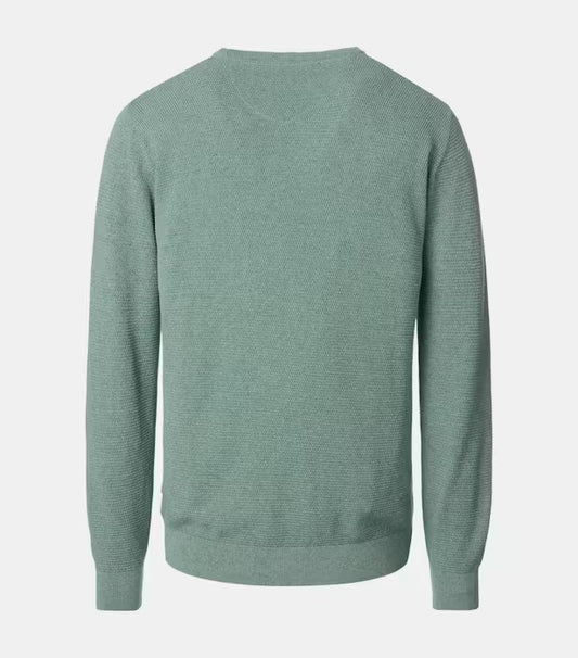 Casa Moda Crew Neck Jumper 323 - Green