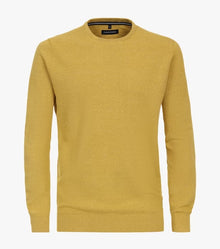 Casa Moda Crew Neck Sweater 554 - Yellow