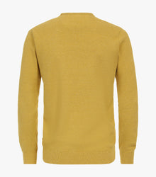 Casa Moda Crew Neck Sweater 554 - Yellow