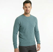 Daniel Grahame Crew Neck Sweater 26 - Aqua