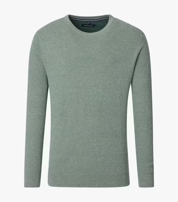 Casa Moda Crew Neck Sweater 369 - Light Green