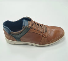 Lloyd & Pryce Curry Casual Trainer - Umber