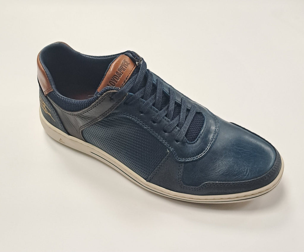 Lloyd & Pryce Curry Casual Trainer - Storm