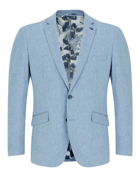 Daniel Grahame Dale Tapered Fit Jacket - Sky Blue
