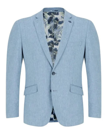 Daniel Grahame Dale Tapered Fit Jacket - Sky Blue