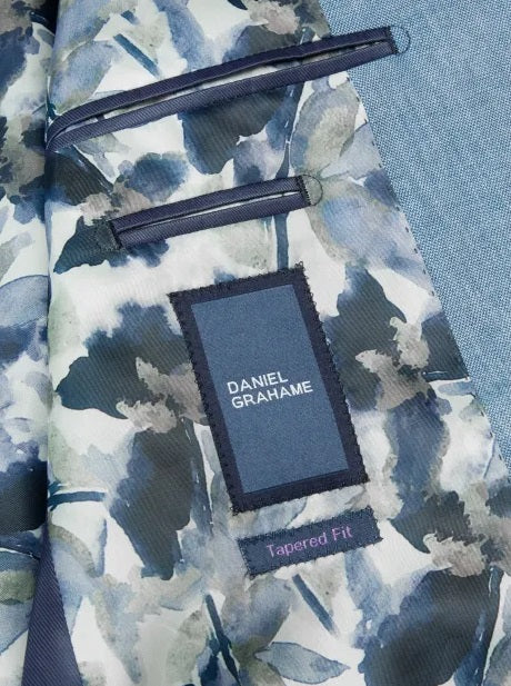 Daniel Grahame Dale Tapered Fit Jacket - Sky Blue