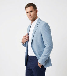 Daniel Grahame Dale Tapered Fit Jacket - Sky Blue