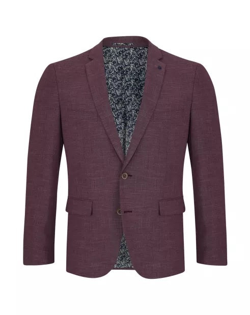 Daniel Grahame Damon Tapered Fit Jacket - Red