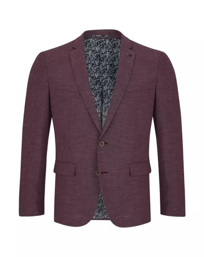 Daniel Grahame Damon Tapered Fit Jacket - Red
