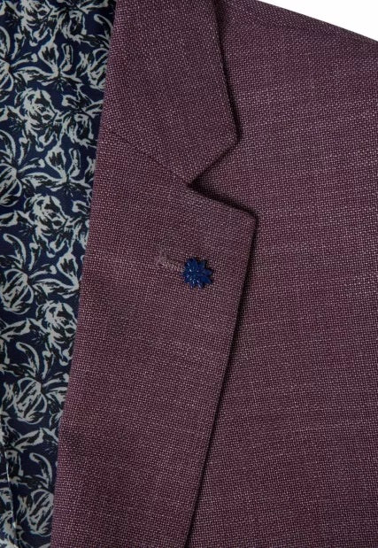 Daniel Grahame Damon Tapered Fit Jacket - Red