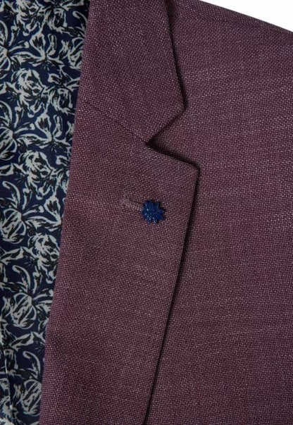 Daniel Grahame Damon Tapered Fit Jacket - Red