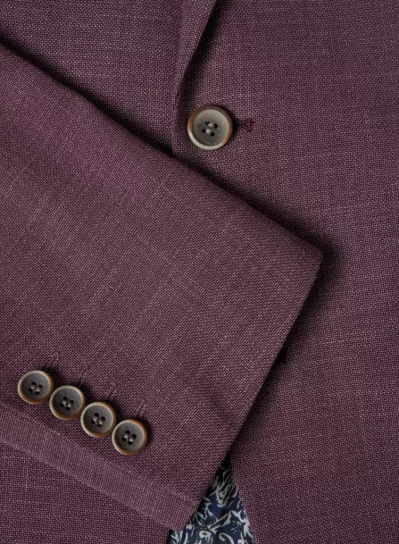 Daniel Grahame Damon Tapered Fit Jacket - Red
