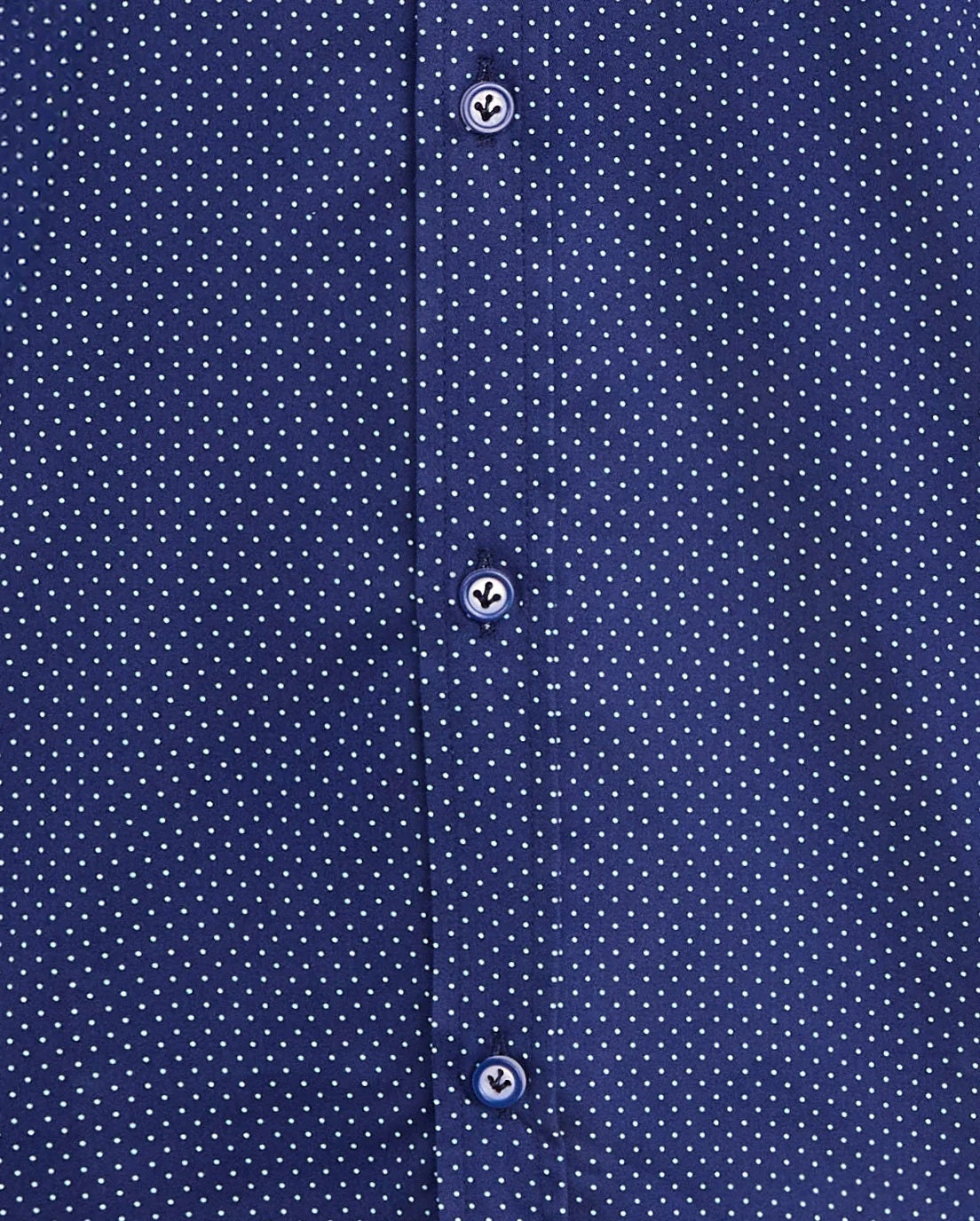 Andre Dargle Short Sleeve Shirt - Navy