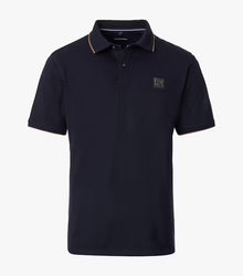 Casa Moda Short Sleeve Polo Shirt - Navy