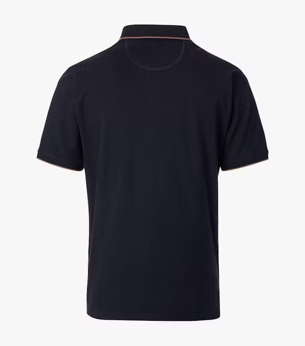 Casa Moda Short Sleeve Polo Shirt - Navy