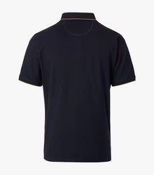 Casa Moda Short Sleeve Polo Shirt - Navy
