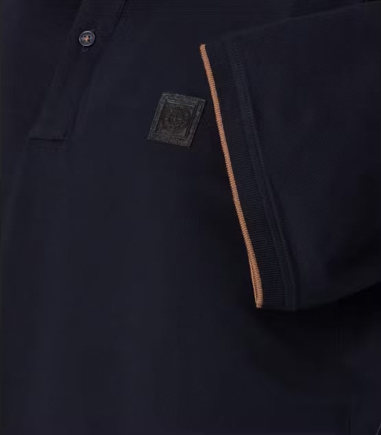 Casa Moda Short Sleeve Polo Shirt - Navy