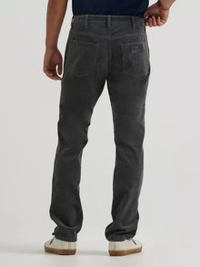 Wrangler Greensboro Regular Straight Corduroy Jeans - Dark Shadow