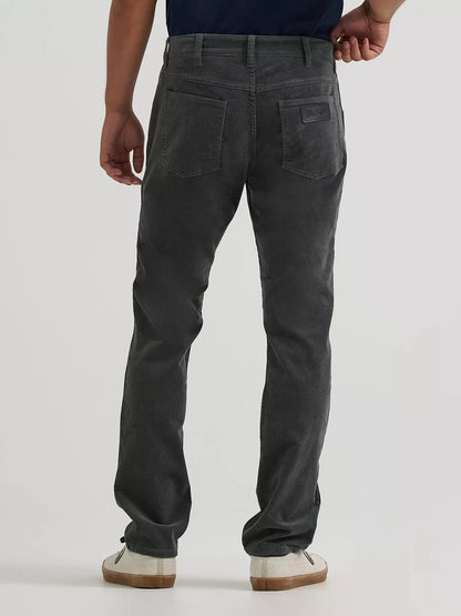 Wrangler Greensboro Regular Straight Corduroy Jeans - Dark Shadow