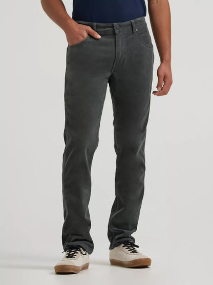 Wrangler Greensboro Regular Straight Corduroy Jeans - Dark Shadow